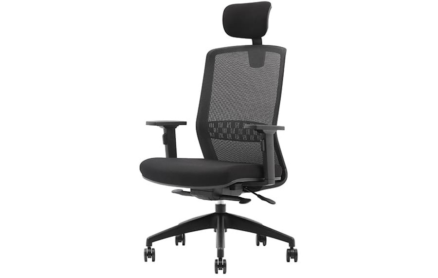 Bolt Mesh Back Chair (with Head rest)
